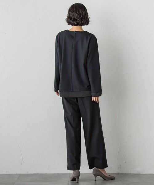 la.f...(大きいサイズ) / ラ・エフ(おおきいサイズ) シャツ・ブラウス | 【大きいサイズ】ピクシエスタVネックブラウス | 詳細6