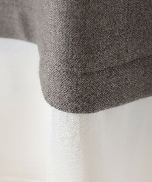 la.f...(大きいサイズ) / ラ・エフ(おおきいサイズ) シャツ・ブラウス | 【大きいサイズ】ピクシエスタVネックブラウス | 詳細27