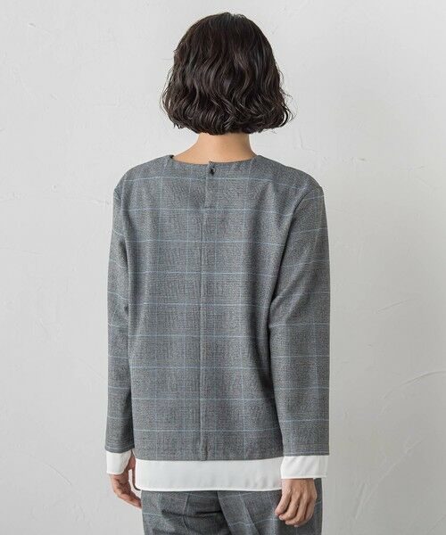 la.f...(大きいサイズ) / ラ・エフ(おおきいサイズ) シャツ・ブラウス | 【大きいサイズ】ピクシエスタVネックブラウス | 詳細30