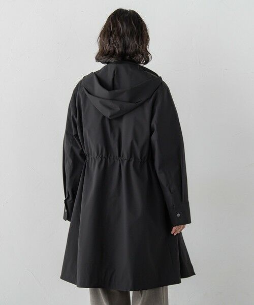 la.f...(大きいサイズ) / ラ・エフ(おおきいサイズ) ダッフルコート | 【大きいサイズ】パーテーションダウンロングコート | 詳細11