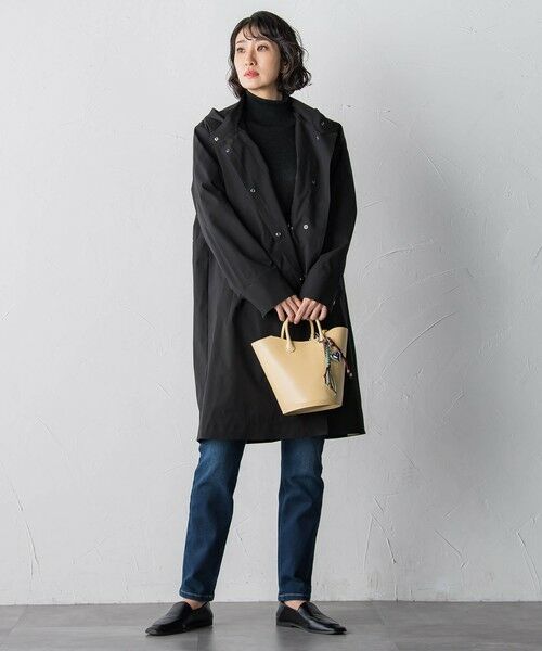 la.f...(大きいサイズ) / ラ・エフ(おおきいサイズ) ダッフルコート | 【大きいサイズ】パーテーションダウンロングコート | 詳細15