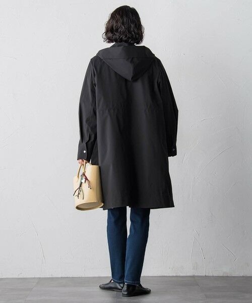 la.f...(大きいサイズ) / ラ・エフ(おおきいサイズ) ダッフルコート | 【大きいサイズ】パーテーションダウンロングコート | 詳細17