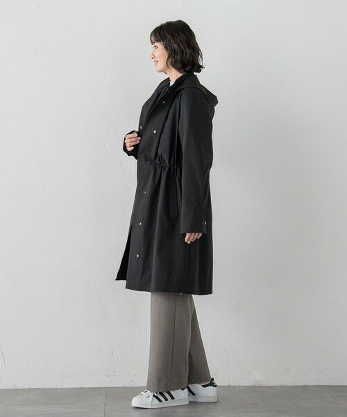 la.f...(大きいサイズ) / ラ・エフ(おおきいサイズ) ダッフルコート | 【大きいサイズ】パーテーションダウンロングコート | 詳細22