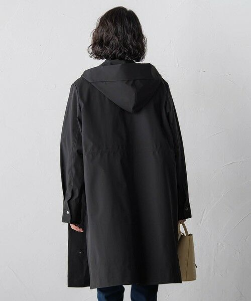 la.f...(大きいサイズ) / ラ・エフ(おおきいサイズ) ダッフルコート | 【大きいサイズ】パーテーションダウンロングコート | 詳細3