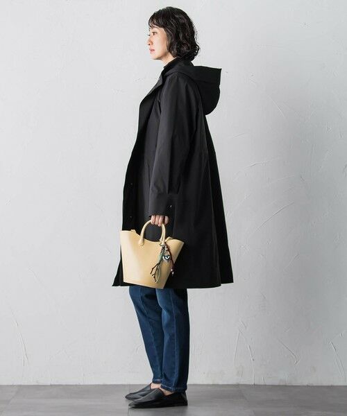 la.f...(大きいサイズ) / ラ・エフ(おおきいサイズ) ダッフルコート | 【大きいサイズ】パーテーションダウンロングコート | 詳細7