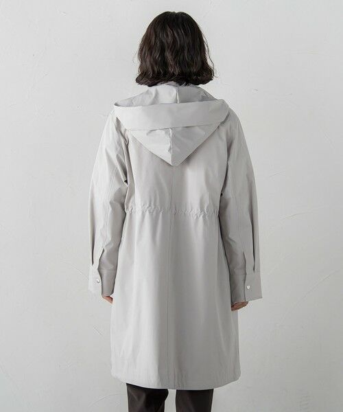 la.f...(大きいサイズ) / ラ・エフ(おおきいサイズ) ダッフルコート | 【大きいサイズ】パーテーションダウンロングコート | 詳細17