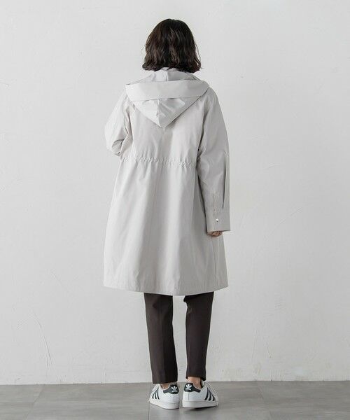 la.f...(大きいサイズ) / ラ・エフ(おおきいサイズ) ダッフルコート | 【大きいサイズ】パーテーションダウンロングコート | 詳細20