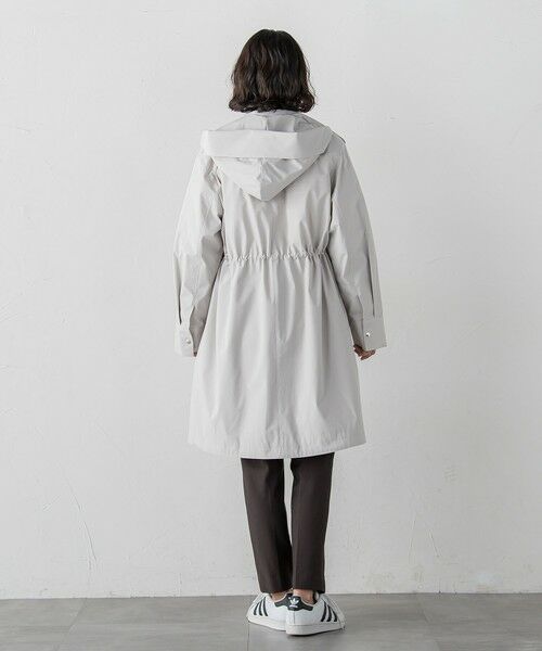 la.f...(大きいサイズ) / ラ・エフ(おおきいサイズ) ダッフルコート | 【大きいサイズ】パーテーションダウンロングコート | 詳細23