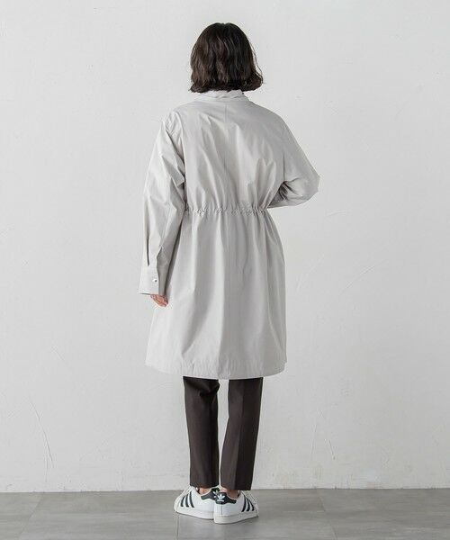 la.f...(大きいサイズ) / ラ・エフ(おおきいサイズ) ダッフルコート | 【大きいサイズ】パーテーションダウンロングコート | 詳細26