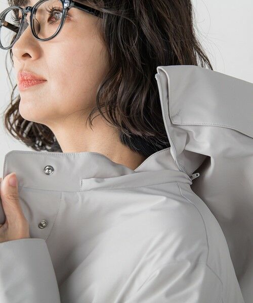 la.f...(大きいサイズ) / ラ・エフ(おおきいサイズ) ダッフルコート | 【大きいサイズ】パーテーションダウンロングコート | 詳細30