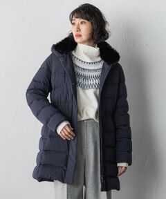 la.f...(大きいサイズ) / ラ・エフ(おおきいサイズ) ダウンジャケット・ベスト | 【大きいサイズ】エアウォームダウン