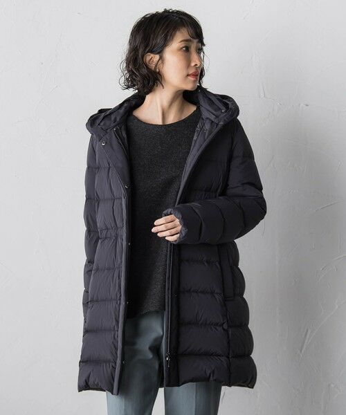 la.f...(大きいサイズ) / ラ・エフ(おおきいサイズ) ダウンジャケット・ベスト | 【大きいサイズ】エアウォームダウン | 詳細1
