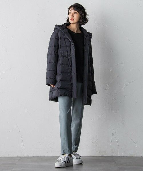 la.f...(大きいサイズ) / ラ・エフ(おおきいサイズ) ダウンジャケット・ベスト | 【大きいサイズ】エアウォームダウン | 詳細4