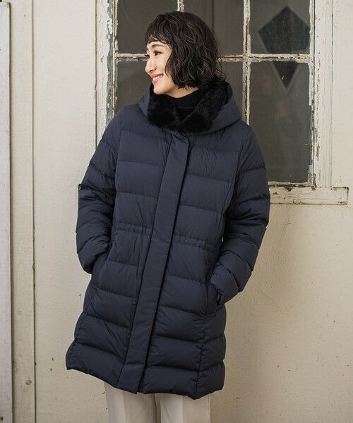 la.f...(大きいサイズ) / ラ・エフ(おおきいサイズ) ダウンジャケット・ベスト | 【大きいサイズ】エアウォームダウン | 詳細9