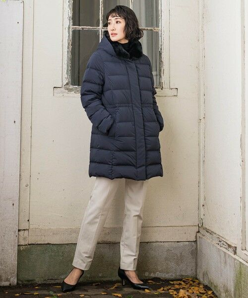 la.f...(大きいサイズ) / ラ・エフ(おおきいサイズ) ダウンジャケット・ベスト | 【大きいサイズ】エアウォームダウン | 詳細15