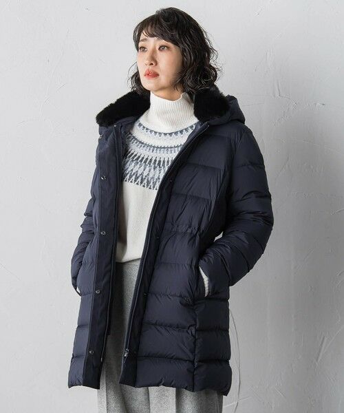 la.f...(大きいサイズ) / ラ・エフ(おおきいサイズ) ダウンジャケット・ベスト | 【大きいサイズ】エアウォームダウン | 詳細16