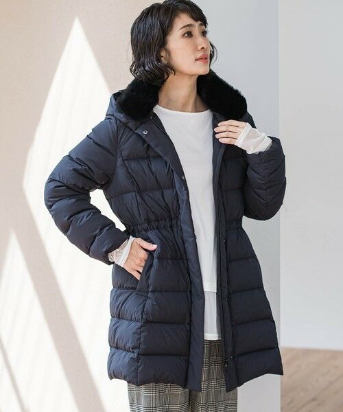 la.f...(大きいサイズ) / ラ・エフ(おおきいサイズ) ダウンジャケット・ベスト | 【大きいサイズ】エアウォームダウン | 詳細20