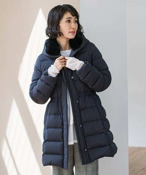 la.f...(大きいサイズ) / ラ・エフ(おおきいサイズ) ダウンジャケット・ベスト | 【大きいサイズ】エアウォームダウン | 詳細21