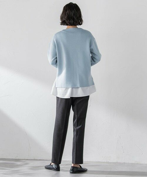 la.f...(大きいサイズ) / ラ・エフ(おおきいサイズ) カットソー | 【大きいサイズ】ペプラムカットソー | 詳細10