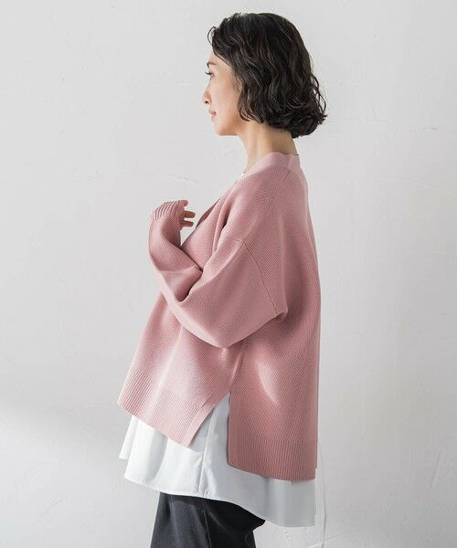 la.f...(大きいサイズ) / ラ・エフ(おおきいサイズ) カットソー | 【大きいサイズ】ペプラムカットソー | 詳細14