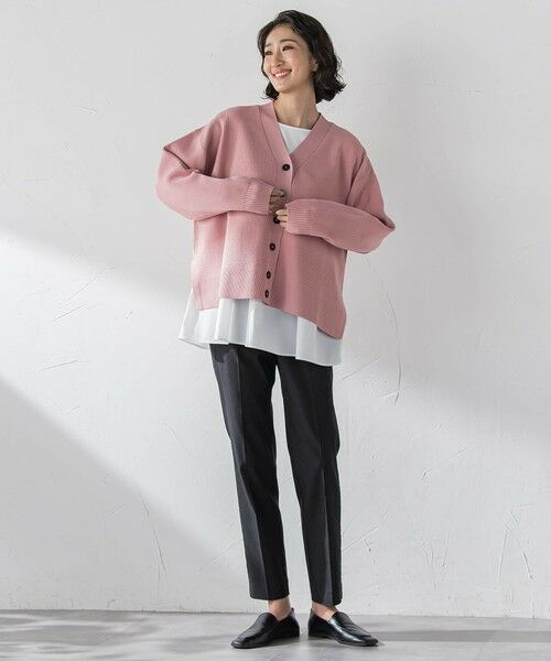 la.f...(大きいサイズ) / ラ・エフ(おおきいサイズ) カットソー | 【大きいサイズ】ペプラムカットソー | 詳細16