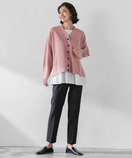 la.f...(大きいサイズ) / ラ・エフ(おおきいサイズ) カットソー | 【大きいサイズ】ペプラムカットソー | 詳細17