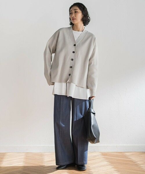 la.f...(大きいサイズ) / ラ・エフ(おおきいサイズ) カットソー | 【大きいサイズ】ペプラムカットソー | 詳細20