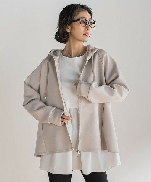 la.f...(大きいサイズ) / ラ・エフ(おおきいサイズ) カットソー | 【大きいサイズ】ペプラムカットソー | 詳細23