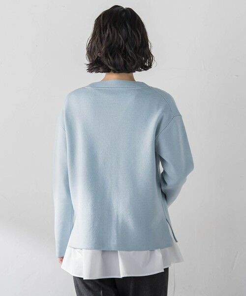 la.f...(大きいサイズ) / ラ・エフ(おおきいサイズ) カットソー | 【大きいサイズ】ペプラムカットソー | 詳細7