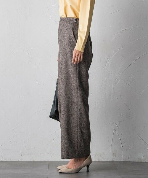la.f...(大きいサイズ) / ラ・エフ(おおきいサイズ) その他パンツ | 【大きいサイズ】ウールラメシャンブレーパンツ | 詳細2
