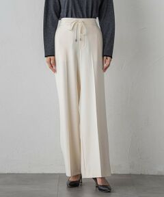 la.f...(大きいサイズ) / ラ・エフ(おおきいサイズ) その他パンツ | 【大きいサイズ】エクセレントウォーム裏起毛ワイドパンツ