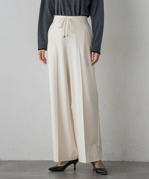 la.f...(大きいサイズ) / ラ・エフ(おおきいサイズ) その他パンツ | 【大きいサイズ】エクセレントウォーム裏起毛ワイドパンツ | 詳細1