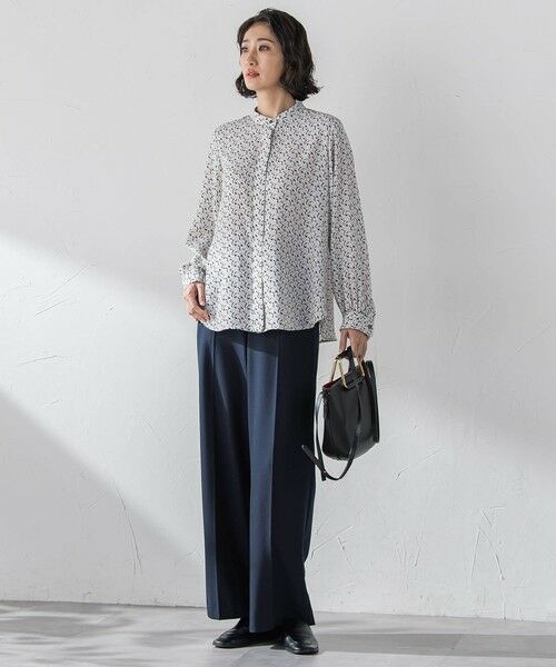 la.f...(大きいサイズ) / ラ・エフ(おおきいサイズ) その他パンツ | 【大きいサイズ】エクセレントウォーム裏起毛ワイドパンツ | 詳細11