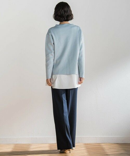 la.f...(大きいサイズ) / ラ・エフ(おおきいサイズ) その他パンツ | 【大きいサイズ】エクセレントウォーム裏起毛ワイドパンツ | 詳細14