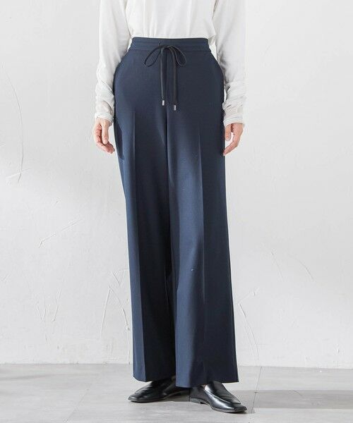 la.f...(大きいサイズ) / ラ・エフ(おおきいサイズ) その他パンツ | 【大きいサイズ】エクセレントウォーム裏起毛ワイドパンツ | 詳細7