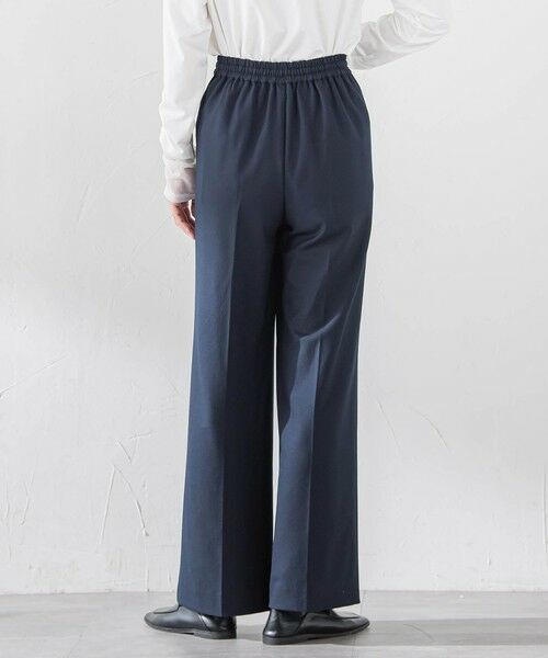 la.f...(大きいサイズ) / ラ・エフ(おおきいサイズ) その他パンツ | 【大きいサイズ】エクセレントウォーム裏起毛ワイドパンツ | 詳細9