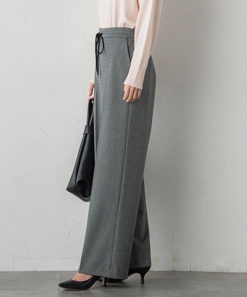 la.f...(大きいサイズ) / ラ・エフ(おおきいサイズ) その他パンツ | 【大きいサイズ】エクセレントウォーム裏起毛ワイドパンツ | 詳細16