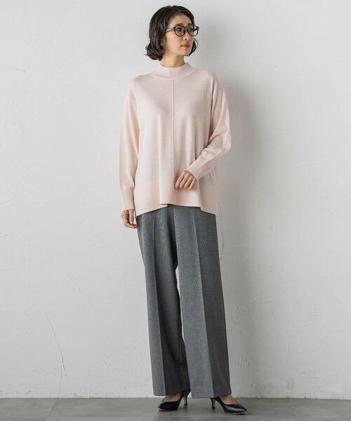 la.f...(大きいサイズ) / ラ・エフ(おおきいサイズ) その他パンツ | 【大きいサイズ】エクセレントウォーム裏起毛ワイドパンツ | 詳細18