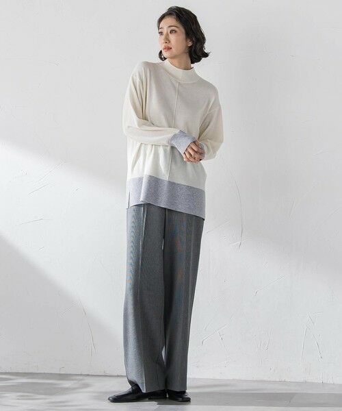 la.f...(大きいサイズ) / ラ・エフ(おおきいサイズ) その他パンツ | 【大きいサイズ】エクセレントウォーム裏起毛ワイドパンツ | 詳細26