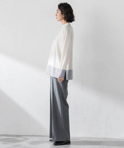 la.f...(大きいサイズ) / ラ・エフ(おおきいサイズ) その他パンツ | 【大きいサイズ】エクセレントウォーム裏起毛ワイドパンツ | 詳細27