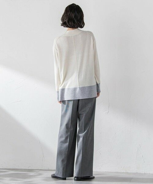 la.f...(大きいサイズ) / ラ・エフ(おおきいサイズ) その他パンツ | 【大きいサイズ】エクセレントウォーム裏起毛ワイドパンツ | 詳細28