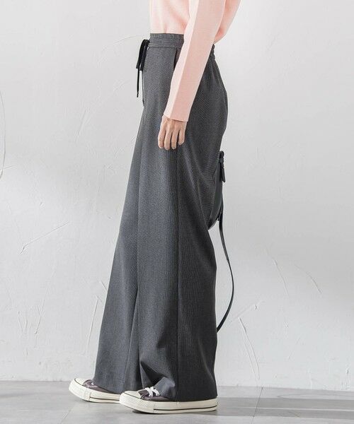 la.f...(大きいサイズ) / ラ・エフ(おおきいサイズ) その他パンツ | 【大きいサイズ】エクセレントウォーム裏起毛ワイドパンツ | 詳細30