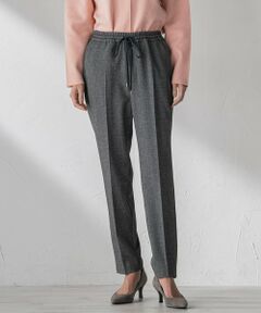 la.f...(大きいサイズ) / ラ・エフ(おおきいサイズ) その他パンツ | 【大きいサイズ】両面起毛2WAYストレッチテーパードパンツ