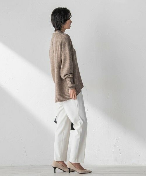 la.f...(大きいサイズ) / ラ・エフ(おおきいサイズ) その他パンツ | 【大きいサイズ】両面起毛2WAYストレッチテーパードパンツ | 詳細3