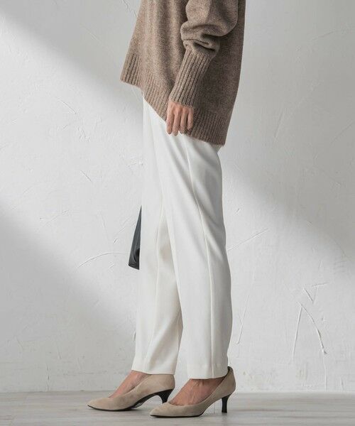 la.f...(大きいサイズ) / ラ・エフ(おおきいサイズ) その他パンツ | 【大きいサイズ】両面起毛2WAYストレッチテーパードパンツ | 詳細5