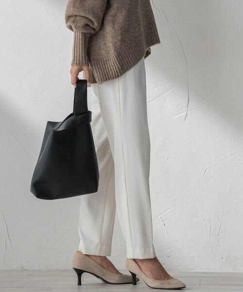 la.f...(大きいサイズ) / ラ・エフ(おおきいサイズ) その他パンツ | 【大きいサイズ】両面起毛2WAYストレッチテーパードパンツ | 詳細6