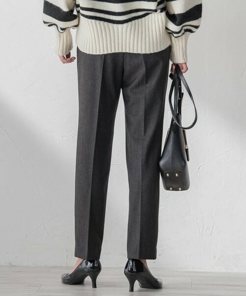 la.f...(大きいサイズ) / ラ・エフ(おおきいサイズ) その他パンツ | 【大きいサイズ】両面起毛2WAYストレッチテーパードパンツ | 詳細12