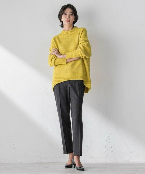 la.f...(大きいサイズ) / ラ・エフ(おおきいサイズ) その他パンツ | 【大きいサイズ】両面起毛2WAYストレッチテーパードパンツ | 詳細13