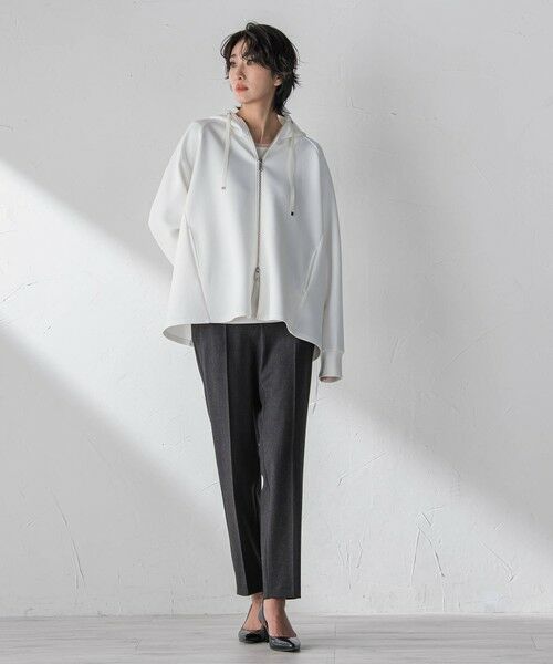 la.f...(大きいサイズ) / ラ・エフ(おおきいサイズ) その他パンツ | 【大きいサイズ】両面起毛2WAYストレッチテーパードパンツ | 詳細15