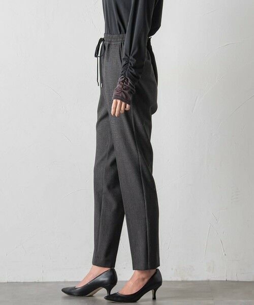 la.f...(大きいサイズ) / ラ・エフ(おおきいサイズ) その他パンツ | 【大きいサイズ】両面起毛2WAYストレッチテーパードパンツ | 詳細19